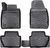 Резиновые коврики Rizline 3D для Ford Ecosport 2012- с перемычкой, борт 5см S-1003 фото