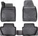 Резиновые коврики Rizline 3D для Ford Ecosport 2012- с перемычкой, борт 5см S-1003 фото 1