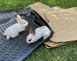 Гумові килимки Rizline 3D для BMW 4 Class F32 2014- &ndash; з перемичкою, борт 5см S-0280 фото 2