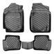 Резиновые коврики Rizline 3D для Toyota Corolla 8 E110 1995-2002 с перемычкой, борт 5см S-3540 фото 1