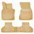 Гумові килимки Rizline 3D для BMW X5 F15 2013-2018 &ndash; з перемичкою, борт 5см S-0402 BEIGE фото