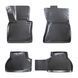 Резиновые коврики Rizline 3D для BMW X5 E-70 2006-2012 с перемычкой, борт 5см S-0396 фото 1