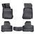 Резиновые коврики Rizline 3D для Mercedes Glc-Class X253/C253 2015- с перемычкой, борт 5см S-1446 фото