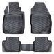 Резиновые коврики Rizline 3D для Ford Fusion 2002-2012 с перемычкой, борт 5см S-1119 фото 1