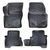 Гумові килимки Rizline 3D для Ford Kuga 2008-2012 &ndash; з перемичкою, борт 5см S-1126 фото