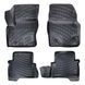 Гумові килимки Rizline 3D для Ford Kuga 2008-2012 &ndash; з перемичкою, борт 5см S-1126 фото 1