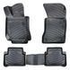 Гумові килимки Rizline 3D для Mercedes E-Class W211 2002-2009 &ndash; з перемичкою, борт 5см S-2116 фото 1