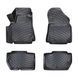 Резиновые коврики Rizline 3D для Citroen Berlingo 90 Hp 2008-2018 с перемычкой, борт 5см S-0488 фото 1