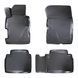 Гумові килимки Rizline 3D для Honda Civic Sedan 2006-2012 &ndash; з перемичкою, борт 5см S-1263 фото 1