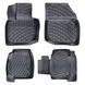 Резиновые коврики Rizline 3D для Honda Civic Hb 2006-2012 с перемычкой, борт 5см S-1270 фото 1