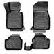 Резиновые коврики Rizline 3D для BMW 1 Class E81/E82/E87/E88 2004-2011 с перемычкой, борт 5см S-0181/1 фото 1