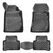 Гумові килимки Rizline 3D для Mercedes Clk-Class W209 2002-2009 &ndash; з перемичкою, борт 5см S-2062 фото 1