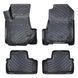 Резиновые коврики Rizline 3D для Honda Cr-V 2006-2012 с перемычкой, борт 5см S-1324 фото 1