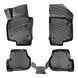 Резиновые коврики Rizline 3D для Seat Altea 2004-2015 с перемычкой, борт 5см S-3151 фото 1