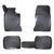 Резиновые коврики Rizline 3D для Mercedes E-Class W124 1985-1995 с перемычкой, борт 5см S-2093 фото