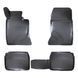 Резиновые коврики Rizline 3D для Mercedes E-Class W124 1985-1995 с перемычкой, борт 5см S-2093 фото 1