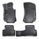 Резиновые коврики Rizline 3D для Mercedes E-Class W212 2010-2015 с перемычкой, борт 5см S-2130 фото 1