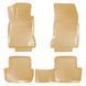 Резиновые коврики Rizline 3D для Mercedes Gla-Class X156 2014-2019 с перемычкой, борт 5см S-2086 BEIGE фото 1