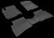 Резиновые коврики Sahler 4D для Kia Rio 2017-, с перемычкой, борт 5см KIA-01 фото 1