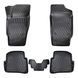Гумові килимки Rizline 3D для Seat İbiza 2008-2017 &ndash; з перемичкою, борт 5см S-3212 фото 1