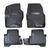 Гумові килимки Rizline 3D для Ford Escape 2012-2019 &ndash; з перемичкою, борт 5см S-1133 фото