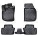 Резиновые коврики Rizline 3D для Opel Zafira B 2005-2014 с перемычкой, борт 5см S-1453 фото 1