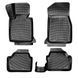 Резиновые коврики Rizline 3D для BMW 1 Class F20 2011-2019 с перемычкой, борт 5см S-0198 фото 1
